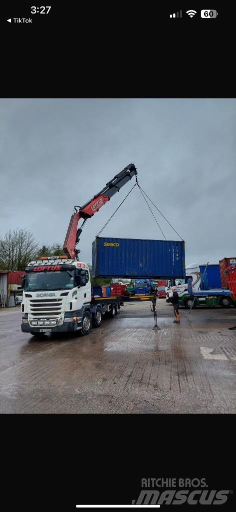 Scania R 420 Camiões grua
