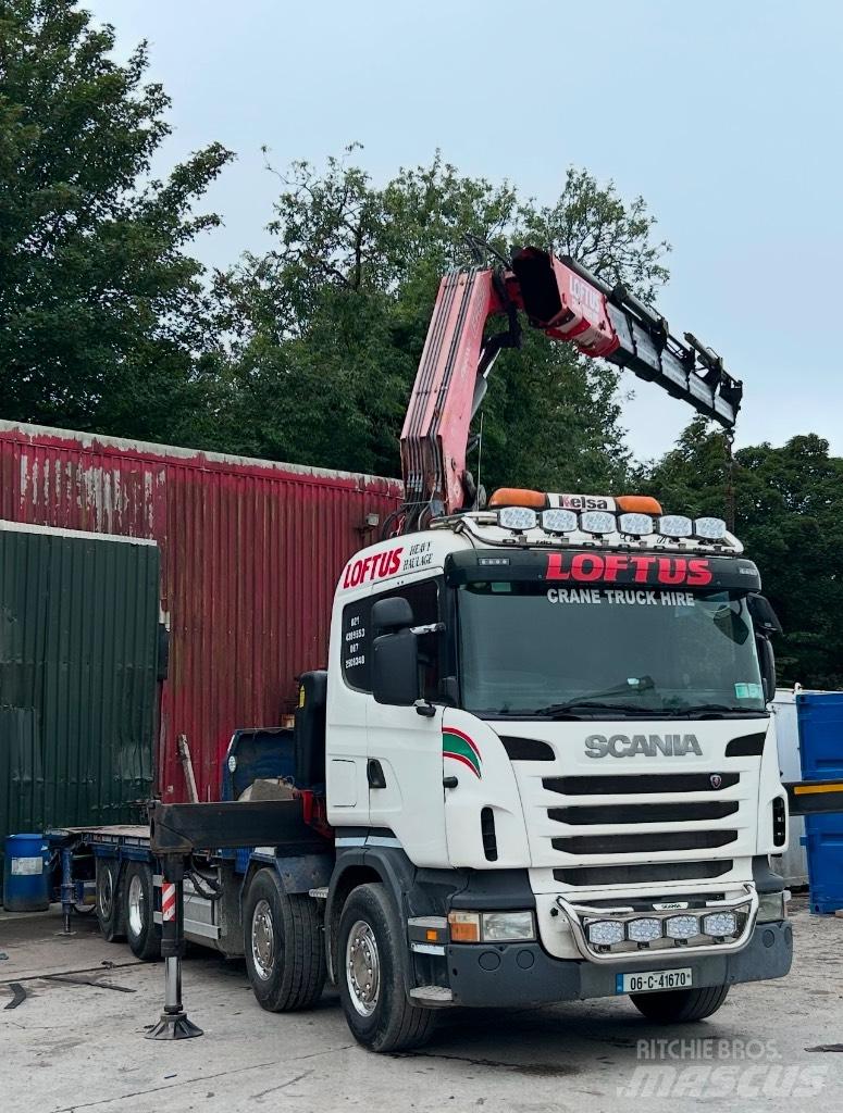 Scania R 420 Camiões grua