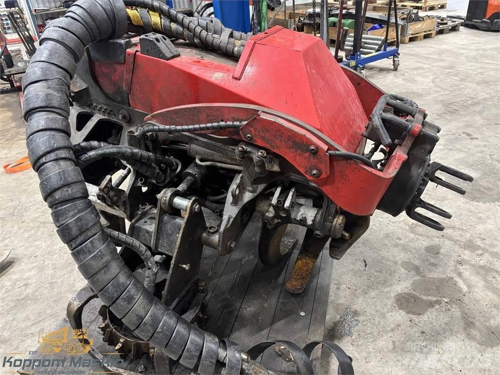 Komatsu C144 Cabeças de ceifeiras
