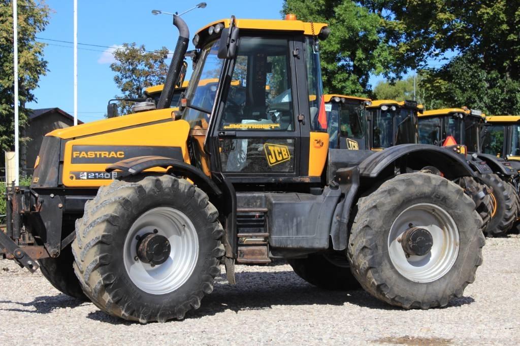 JCB Fastrac 2140 Tratores Agrícolas usados