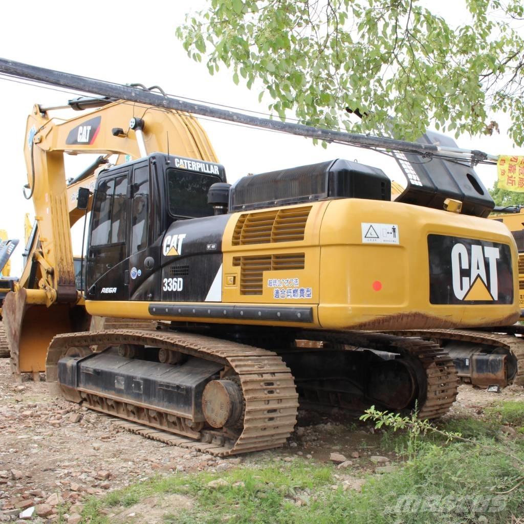 CAT 336 D Escavadeiras de esteiras