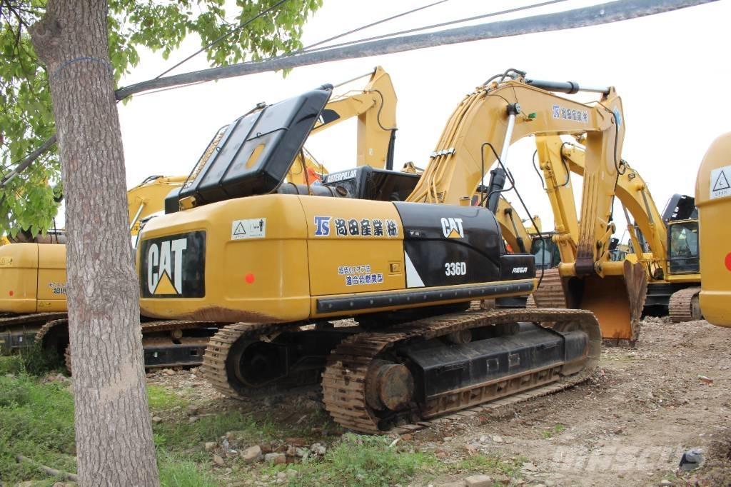 CAT 336 D Escavadeiras de esteiras