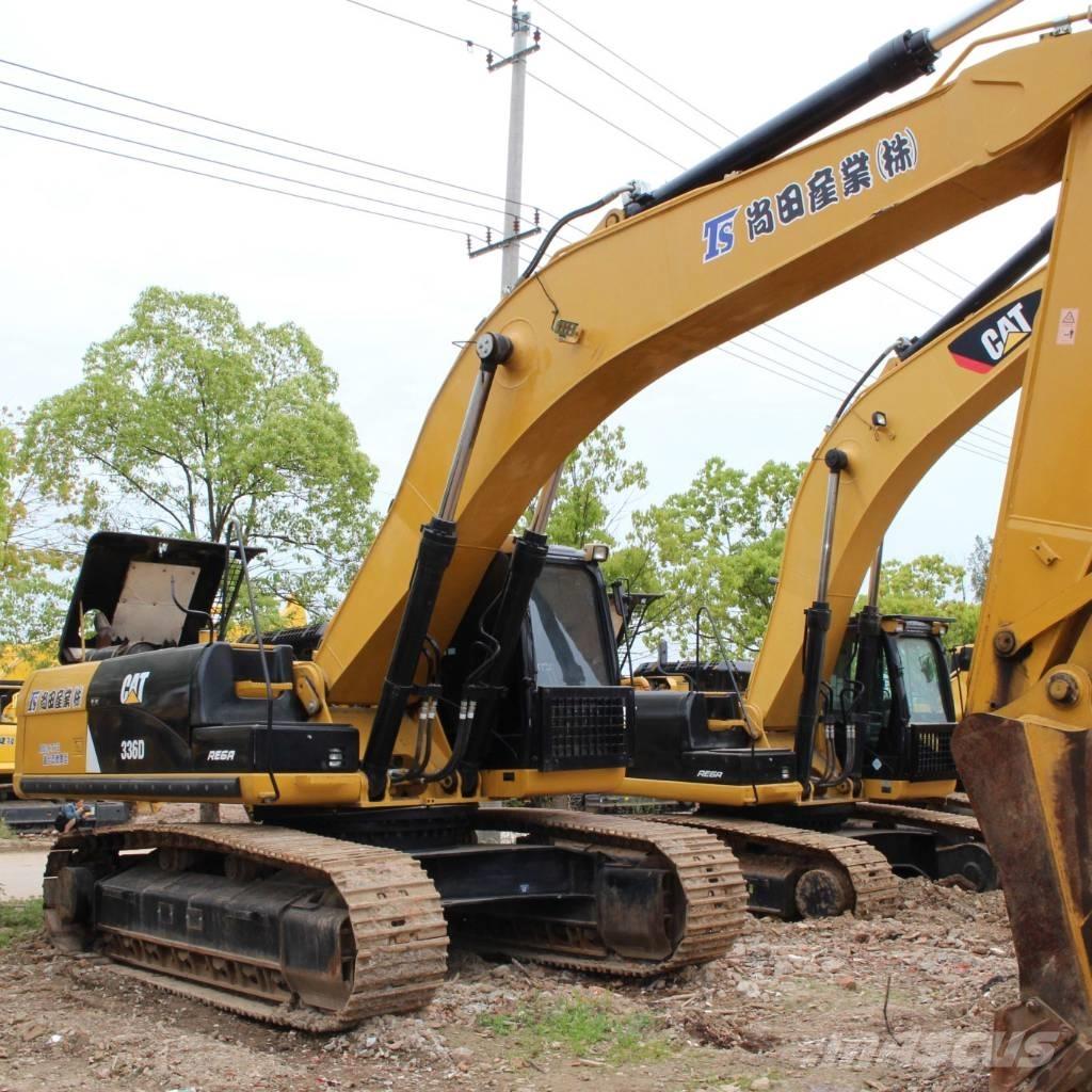 CAT 336 D Escavadeiras de esteiras