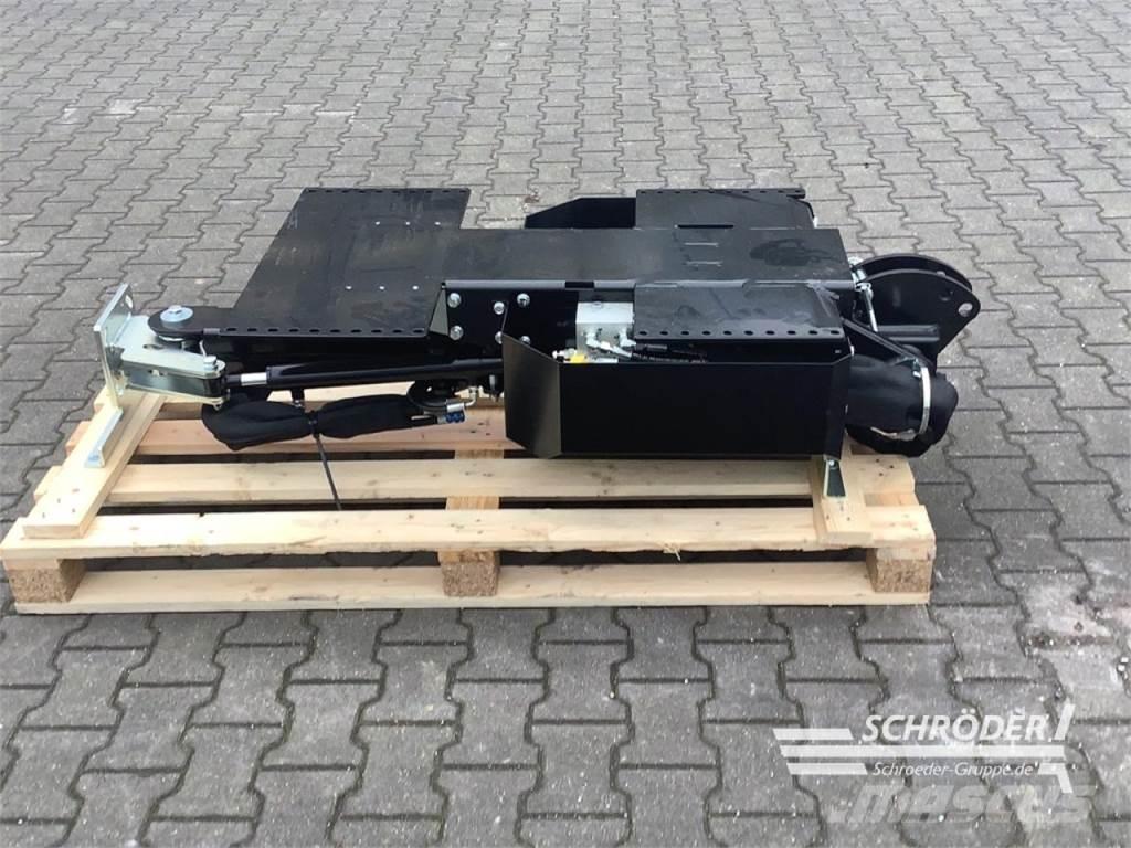  HXF 3302 L Outros componentes