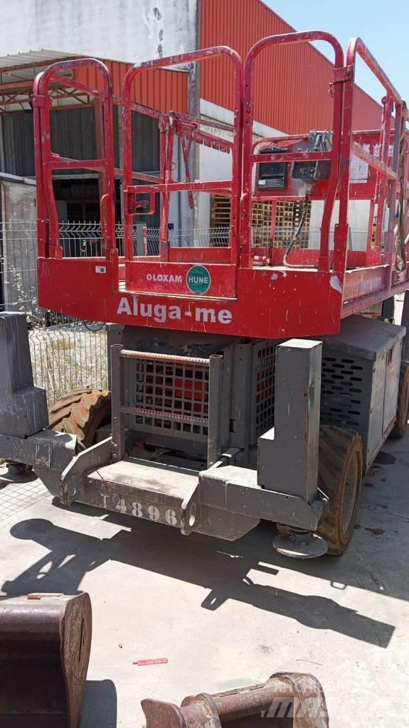 JLG 260 MRT Elevadores de tesoura