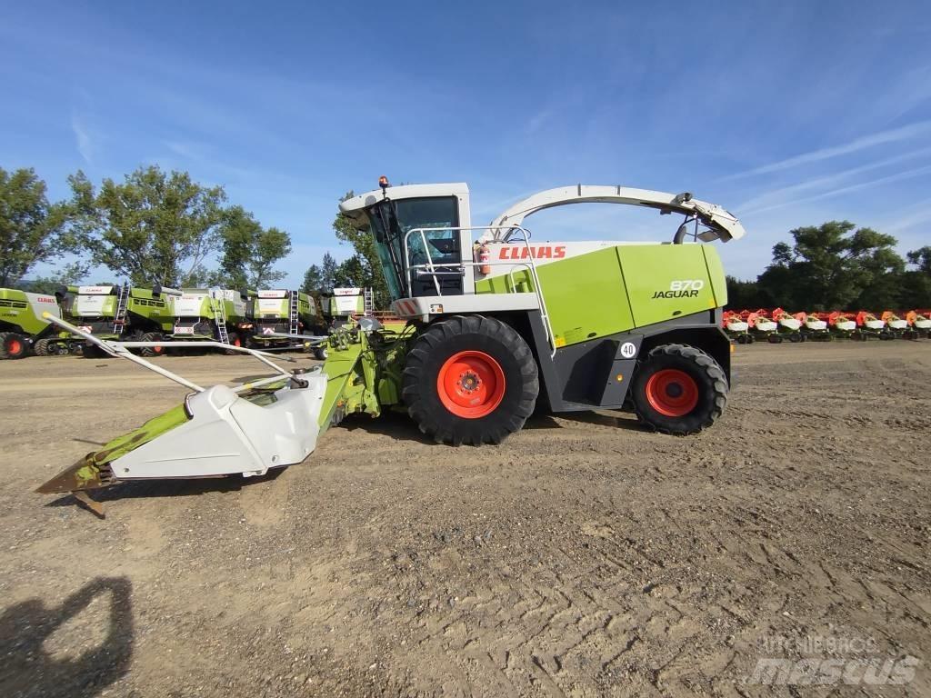 CLAAS Jaguar 870 Forrageiras auto-propulsionadas