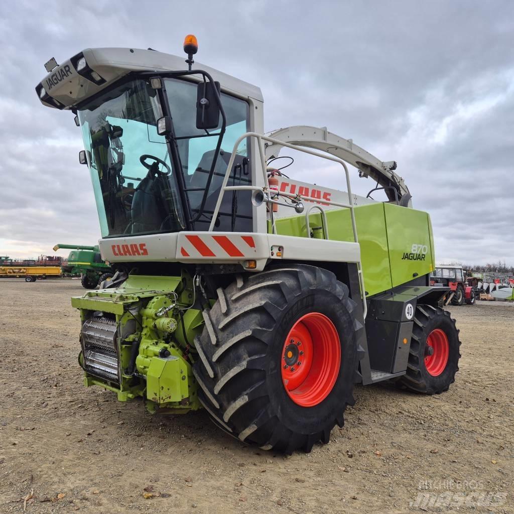 CLAAS Jaguar 870 Forrageiras auto-propulsionadas