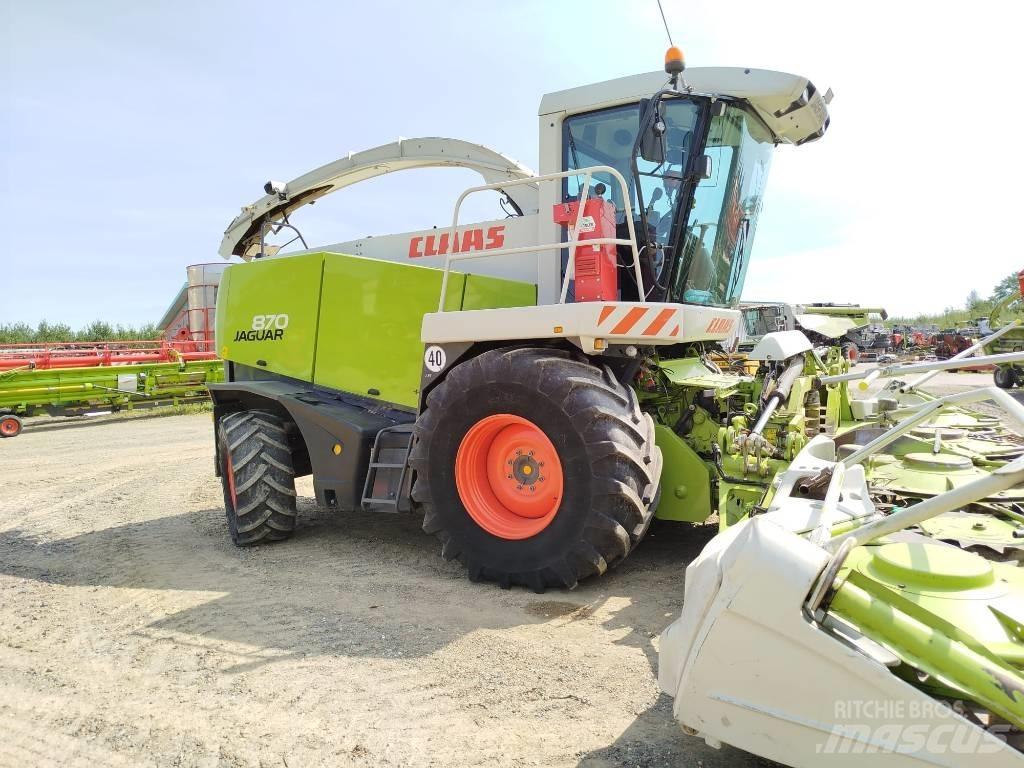CLAAS Jaguar 870 Forrageiras auto-propulsionadas