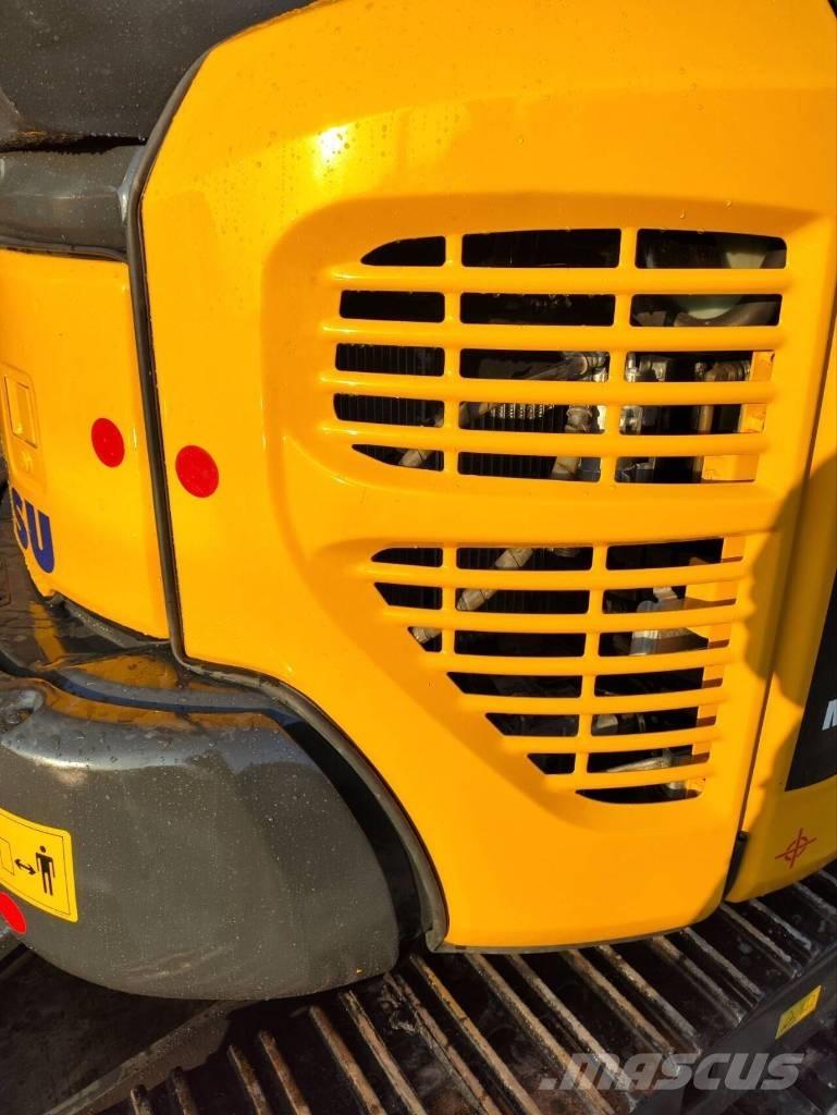 Komatsu PC 35 MR Miniescavadeiras