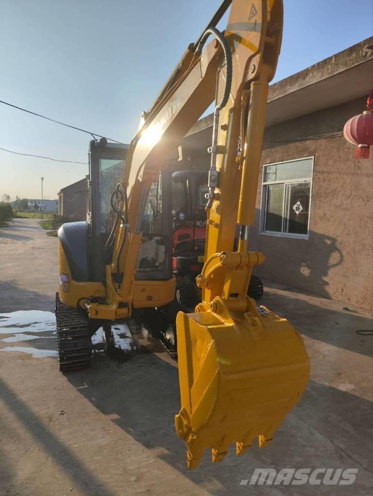 Komatsu PC 35 MR Miniescavadeiras