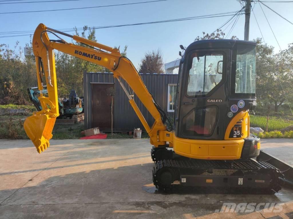 Komatsu PC 35 MR Miniescavadeiras