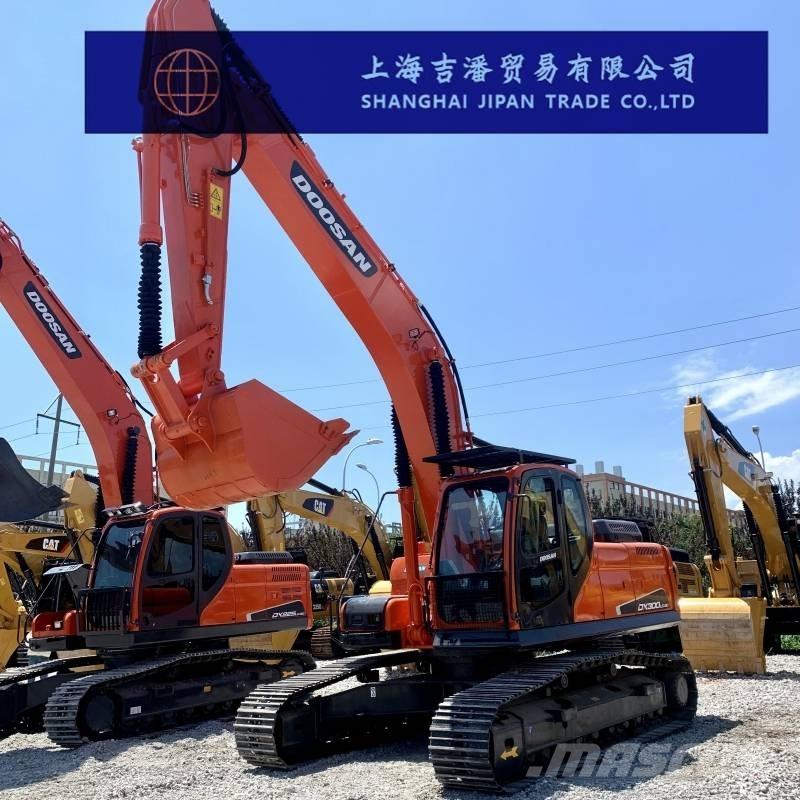 Doosan DX 300 Escavadeiras de esteiras