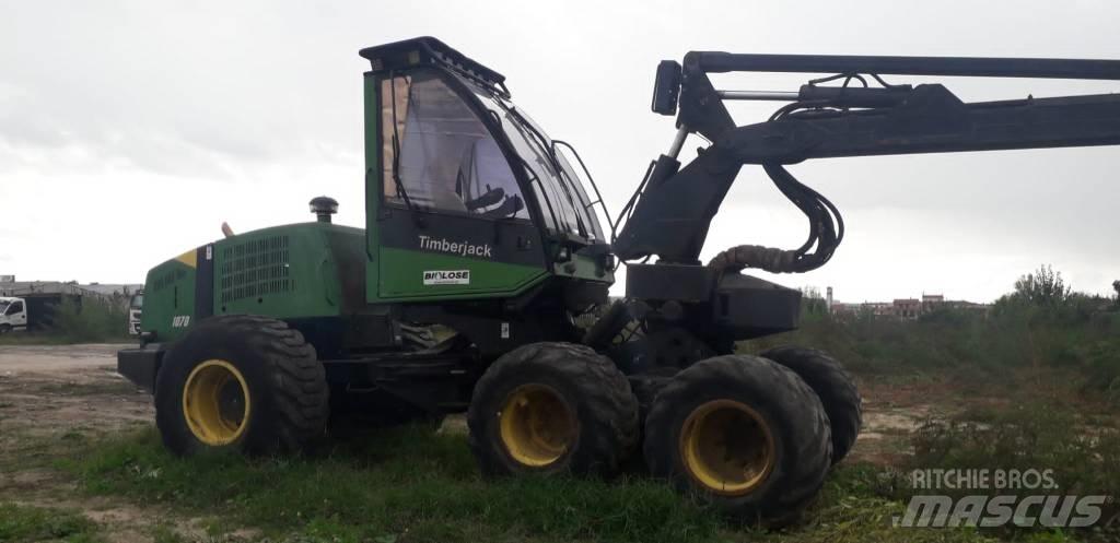 Timberjack 1070 Processadores florestais