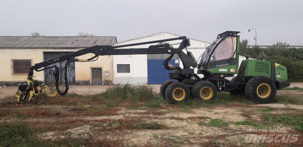Timberjack 1070 Processadores florestais