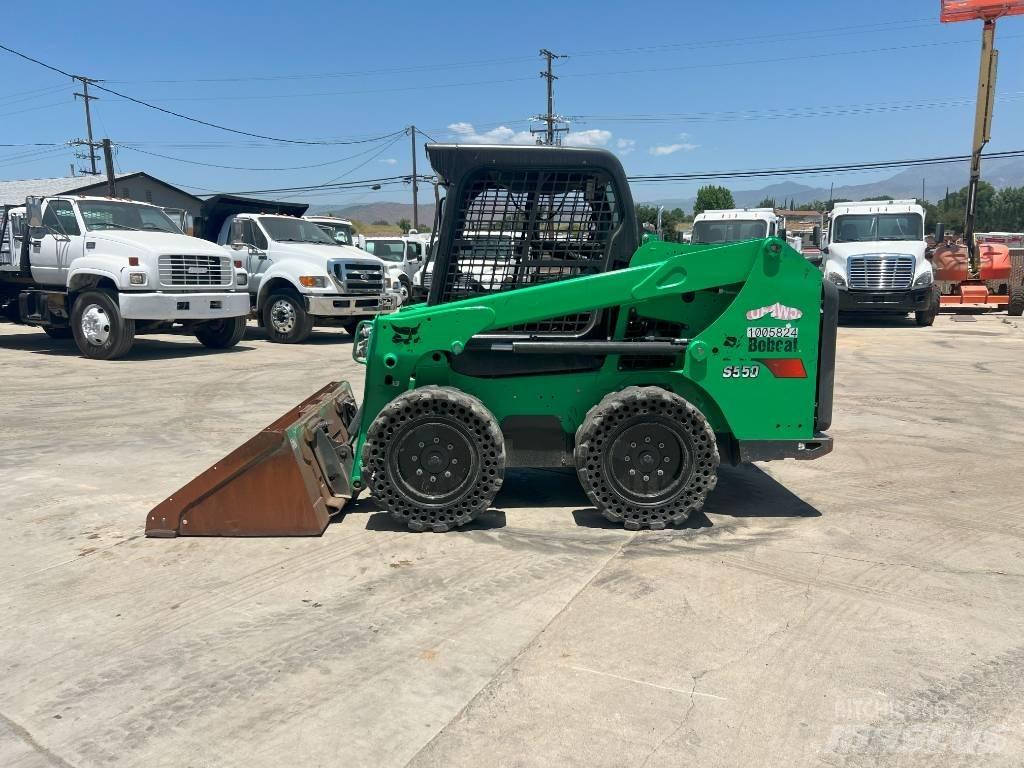 Bobcat S 550 Minicarregadeiras