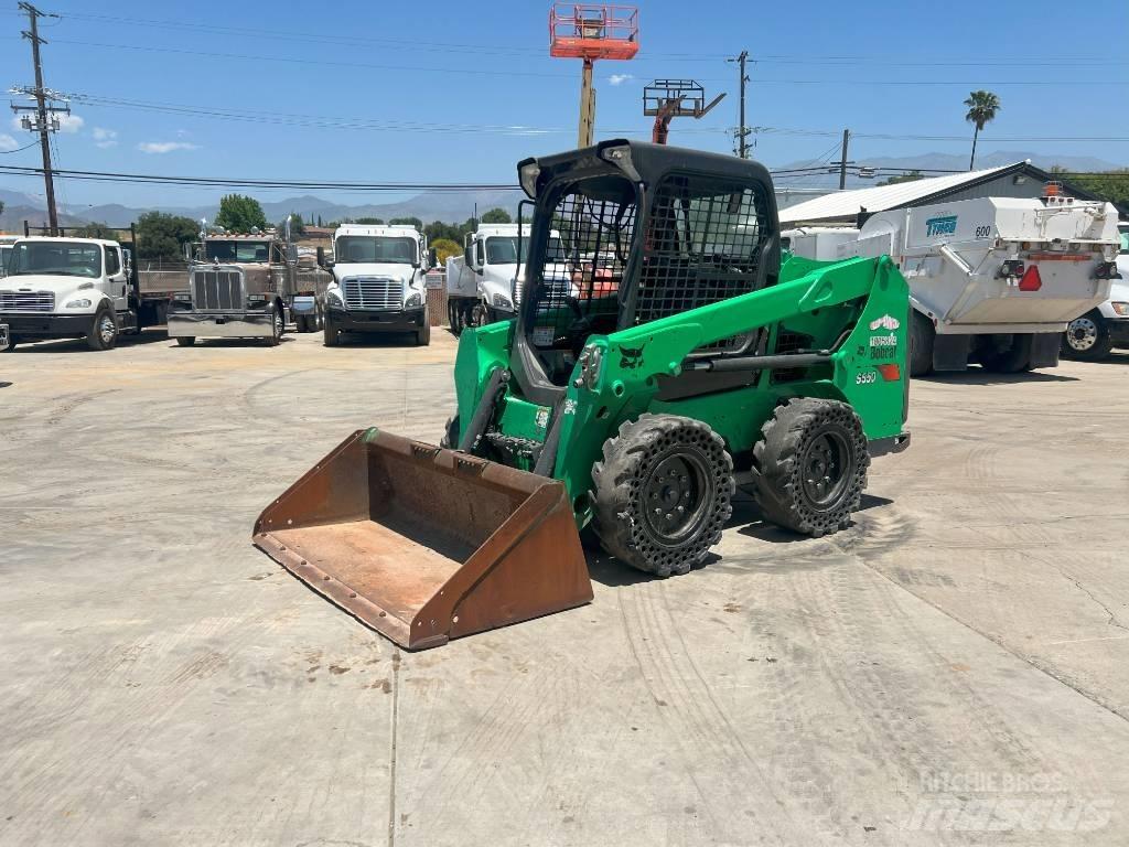 Bobcat S 550 Minicarregadeiras