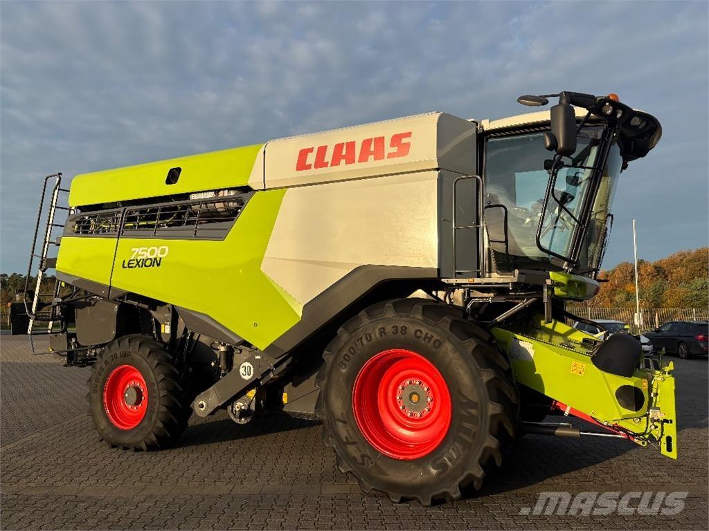 CLAAS LEXION 7500 Ceifeiras debulhadoras