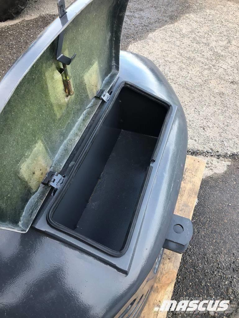  Frontvikter 800 KG Pesos Frontais
