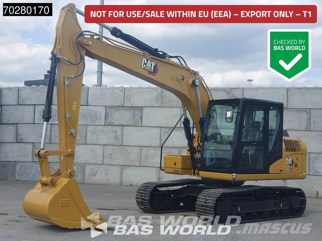 CAT 313 GC Escavadeiras de esteiras