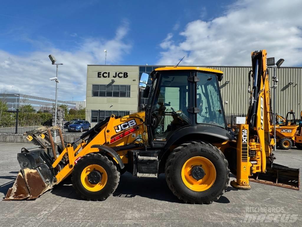 JCB 3CX PLUS Retroescavadeiras