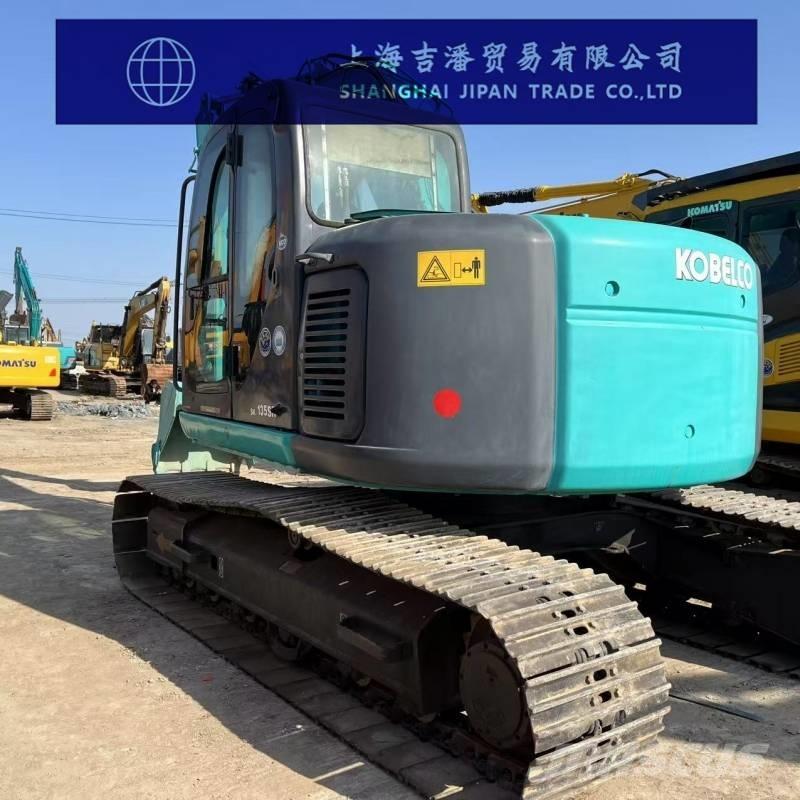 Kobelco SK 135 Escavadeiras de esteiras