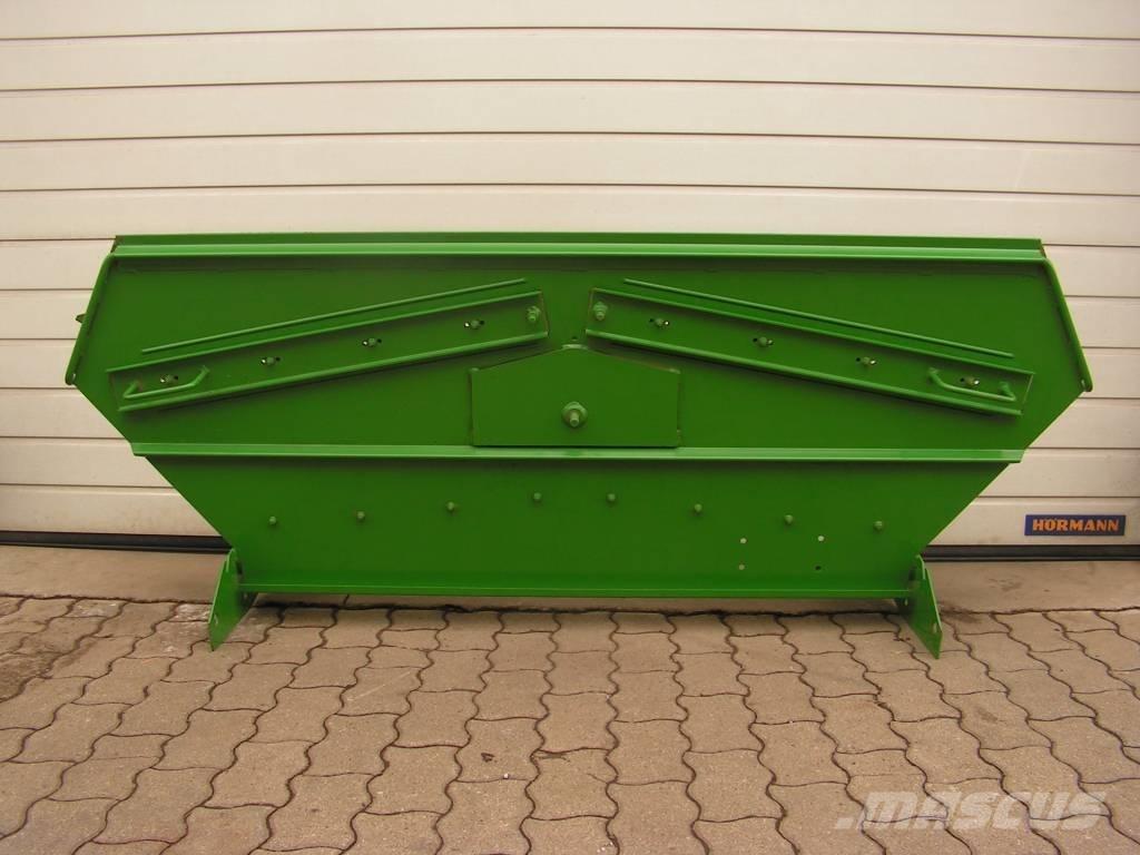 John Deere T 660 Chassis e suspensões