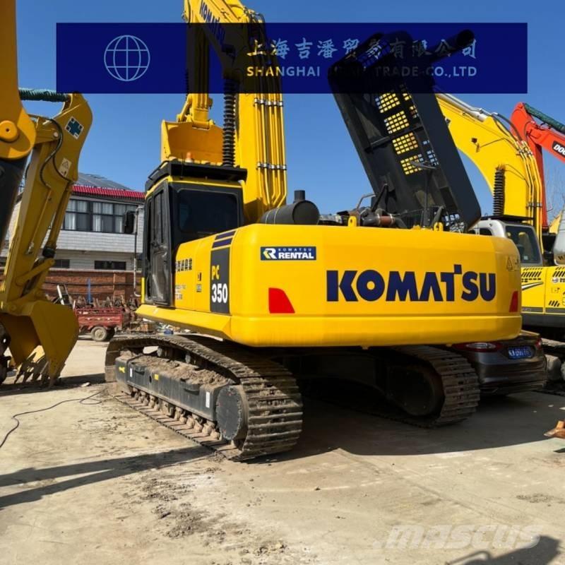 Komatsu PC 350 Escavadeiras de esteiras