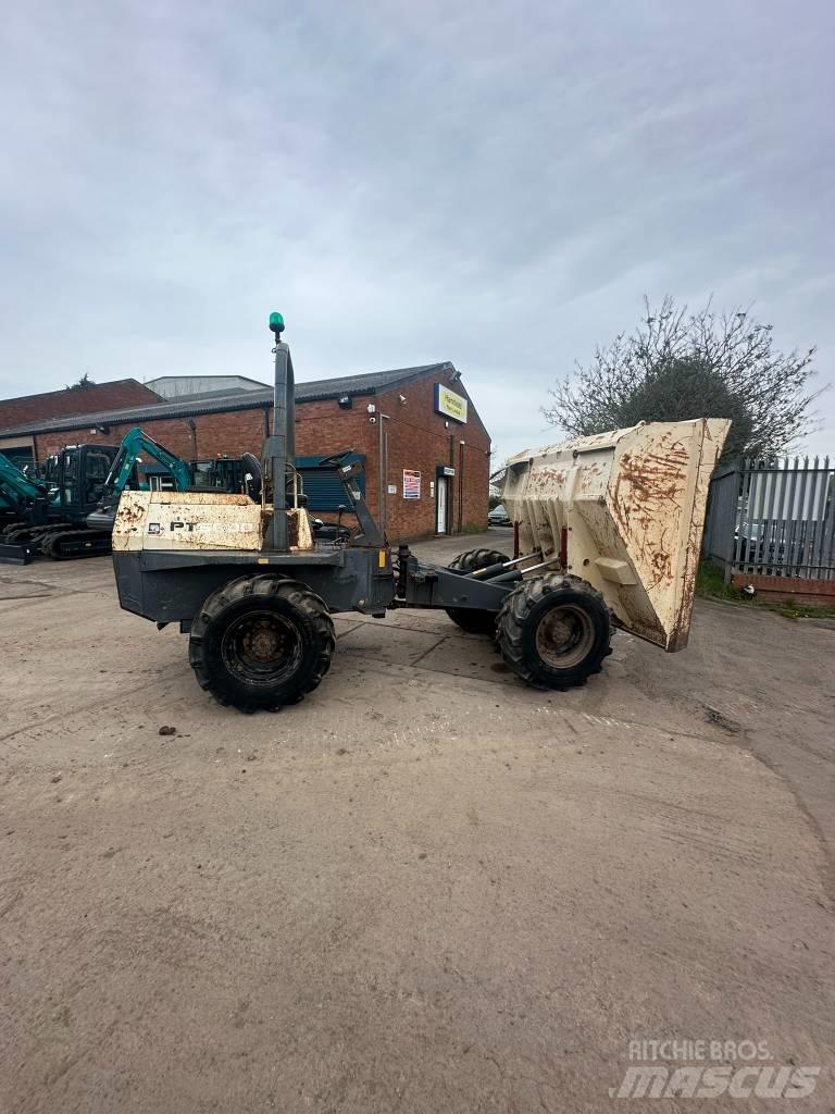 Terex PT 6000 Dumpers de obras