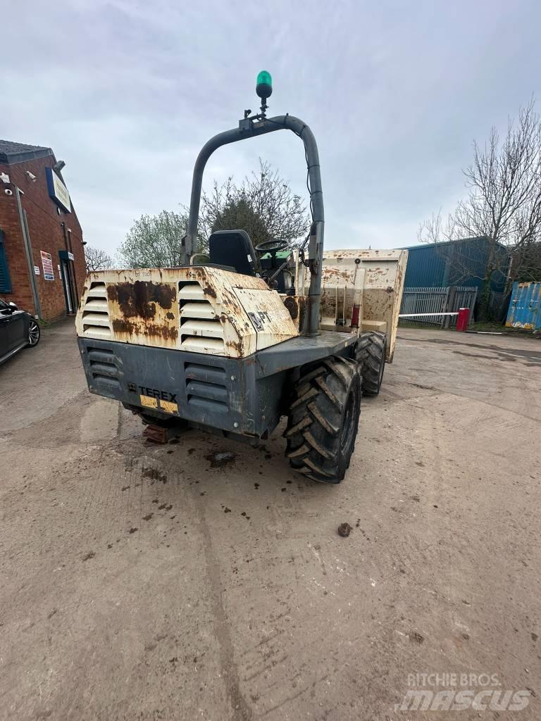 Terex PT 6000 Dumpers de obras
