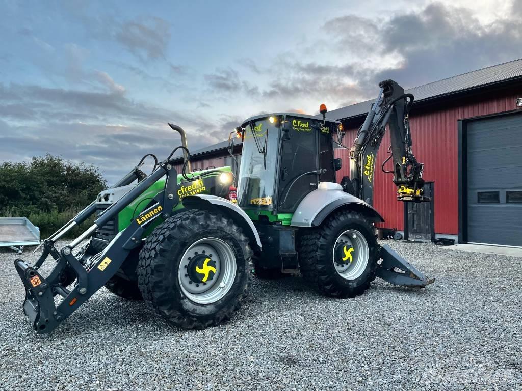 Lännen 8600 I Retroescavadeiras