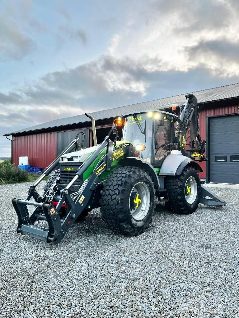 Lännen 8600 I Retroescavadeiras