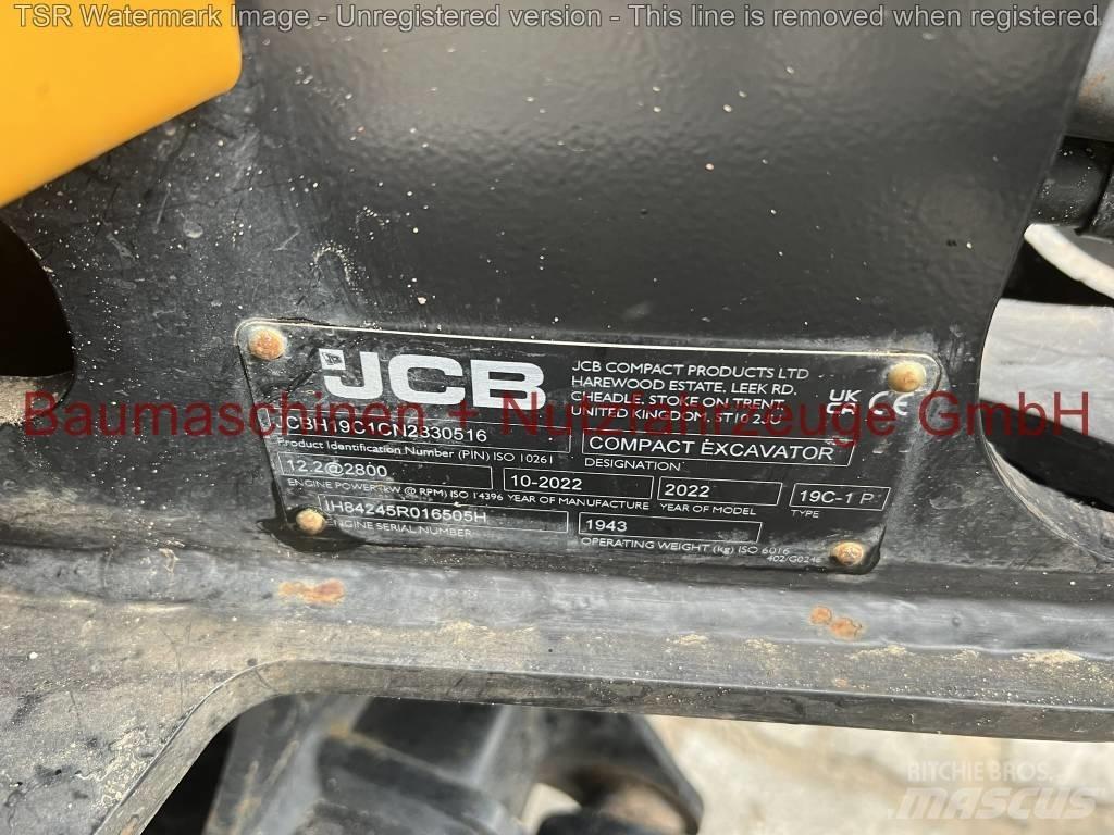 JCB 19C -gebraucht- Miniescavadeiras
