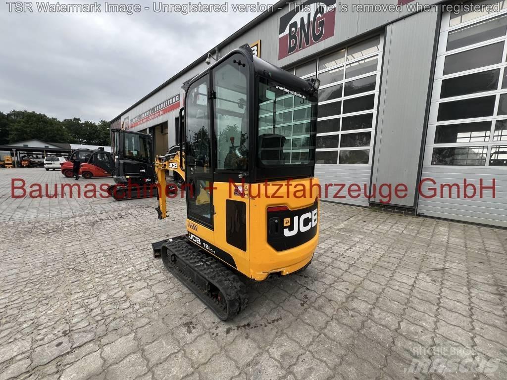 JCB 19C -gebraucht- Miniescavadeiras