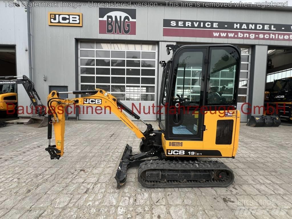 JCB 19C -gebraucht- Miniescavadeiras