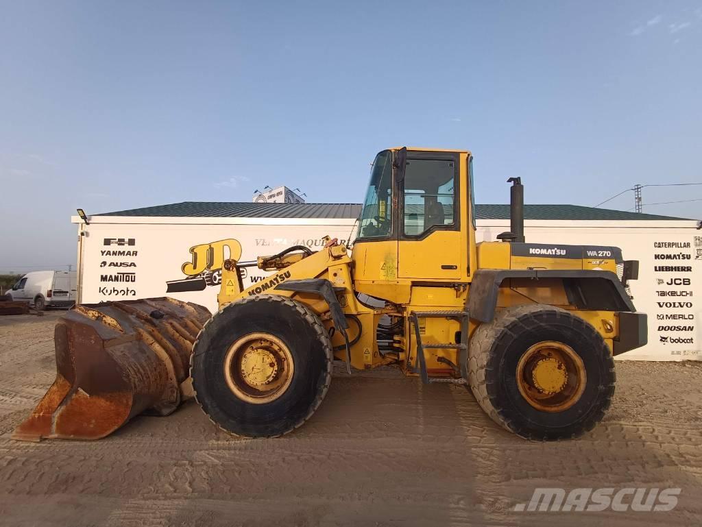 Komatsu WA 270 Carregadeiras de rodas