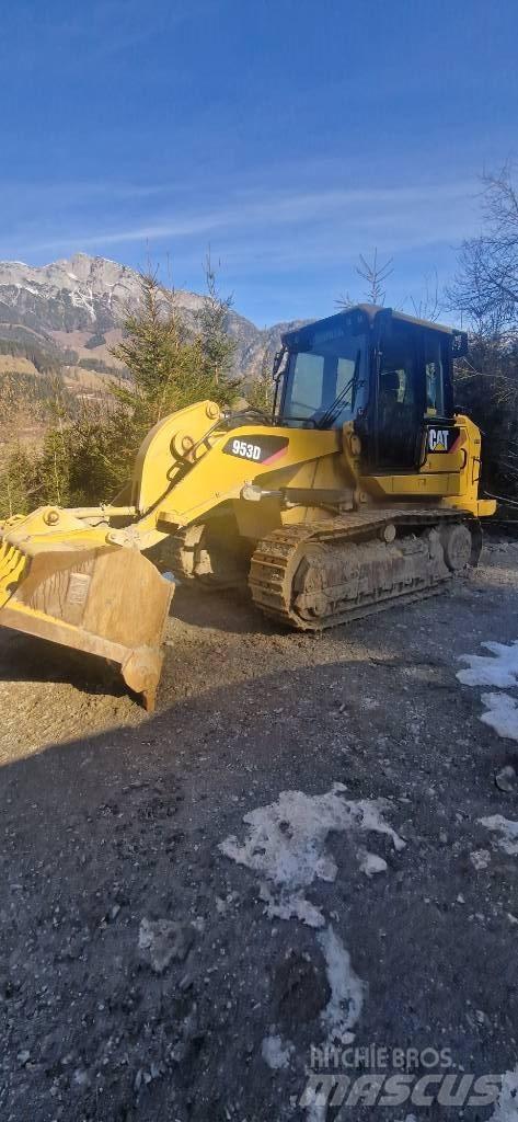 CAT 953 D Carregadoras de lagartas