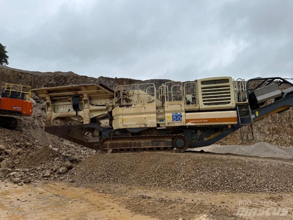 Metso LT 1213 Britadeiras
