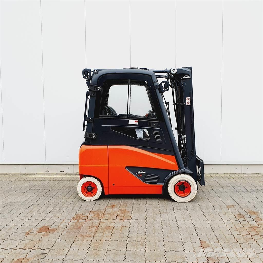 Linde E18PH Empilhadores eléctricos