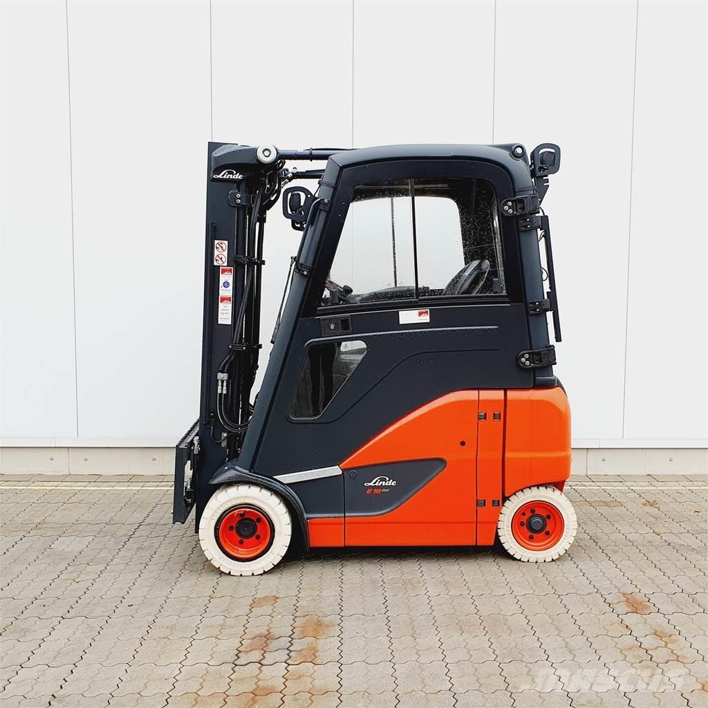 Linde E18PH Empilhadores eléctricos