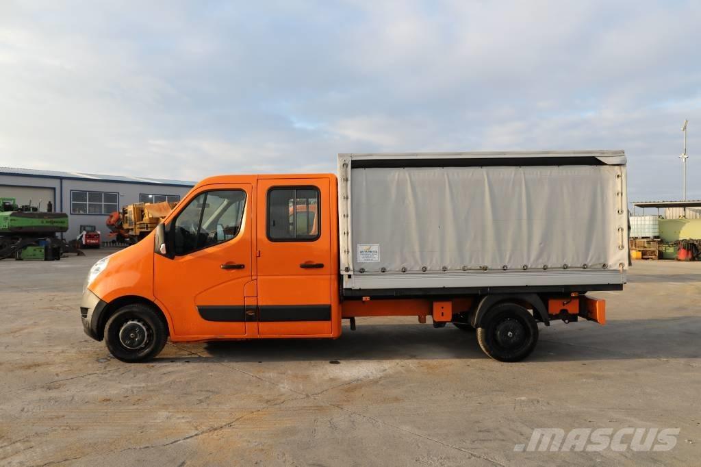 Renault Master III Caixa fechada