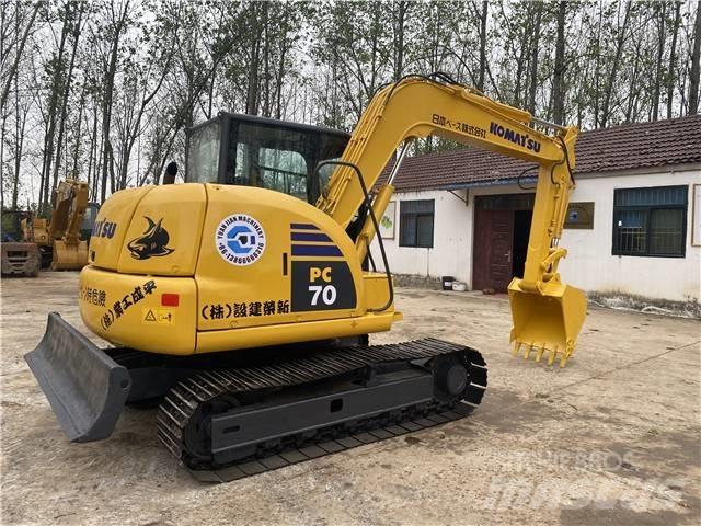 Komatsu PC 70 Escavadeiras de esteiras