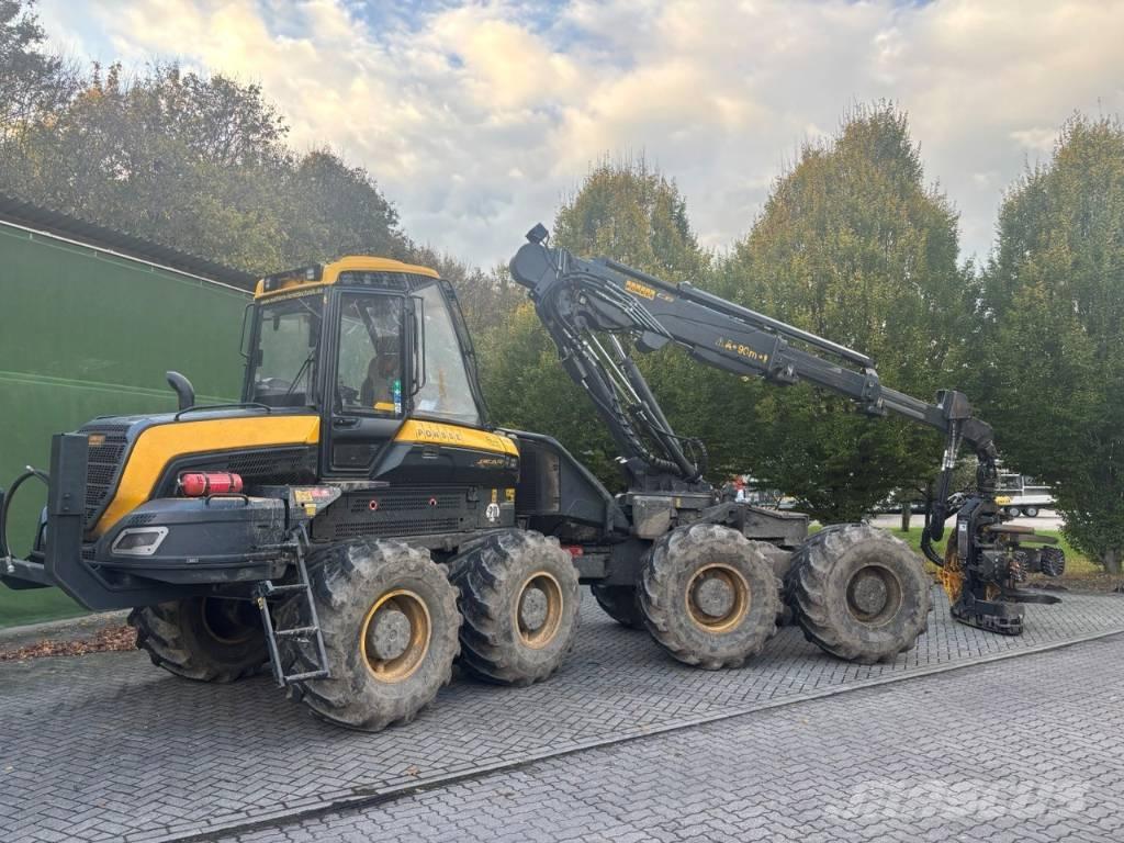 Ponsse Bear 8W Processadores florestais