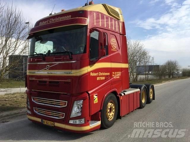 Volvo 540 Cavalos Mecânicos