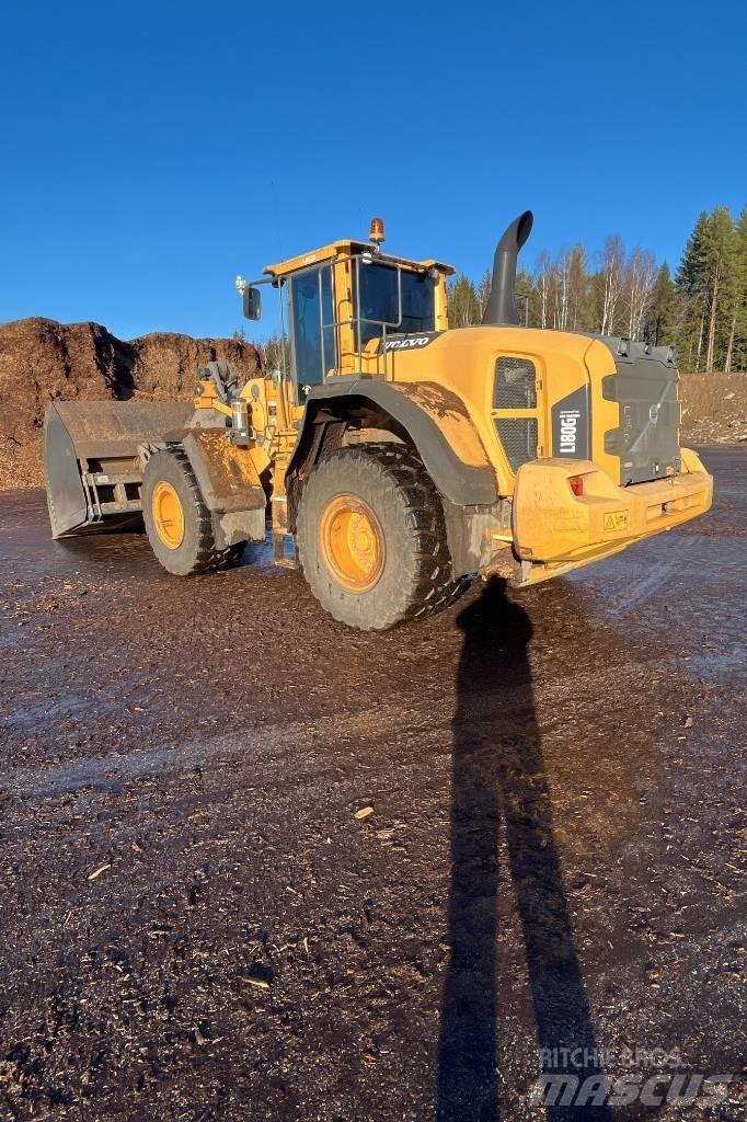 Volvo L 180 G Carregadeiras de rodas