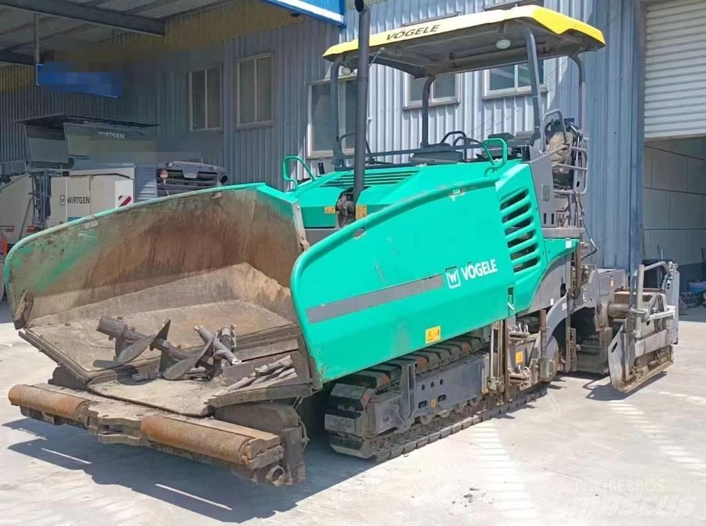 Vögele 1600 Espalhadoras de asfalto