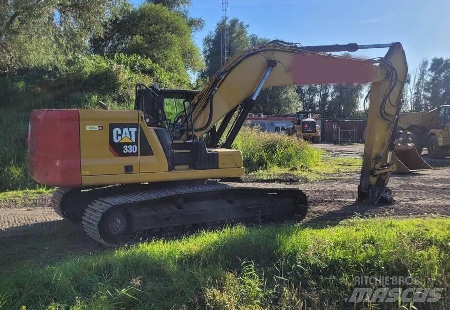 CAT 330 07A NG Escavadeiras de esteiras