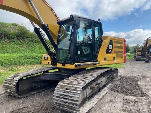CAT 330 07A NG Escavadeiras de esteiras