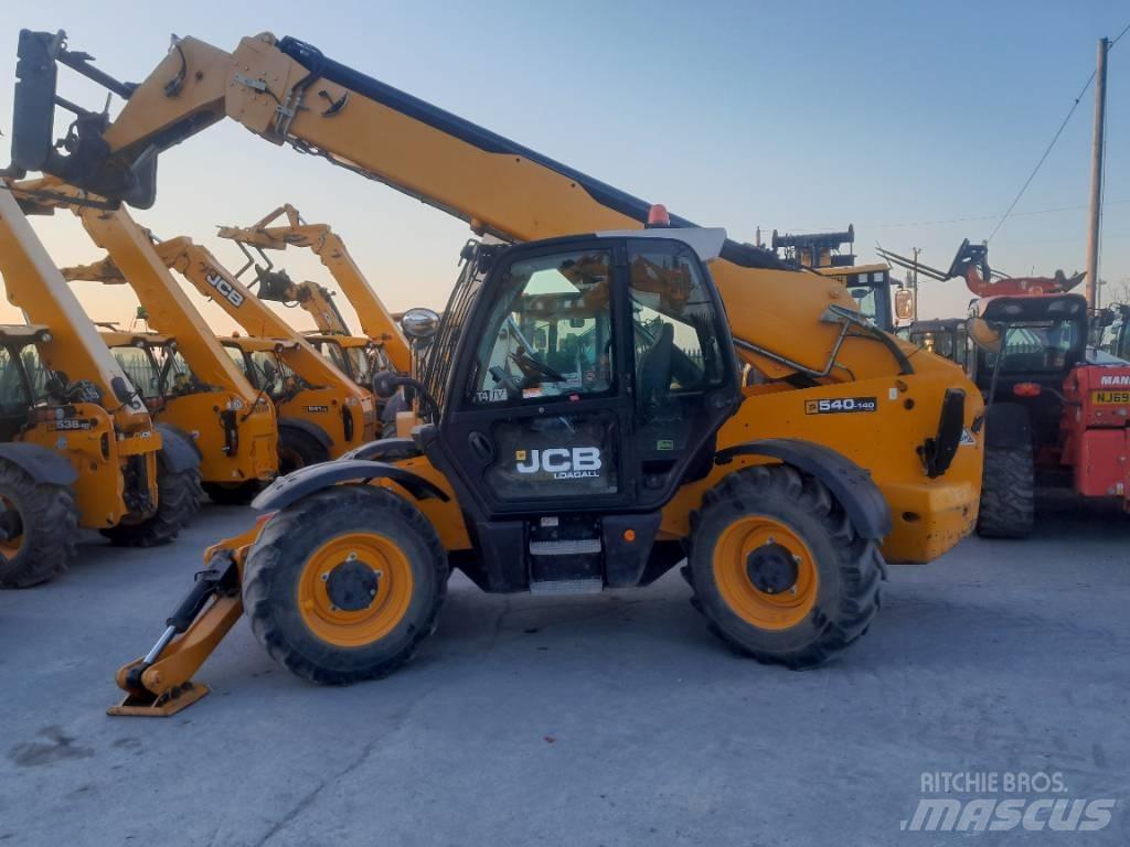 JCB 540-140 Manipulador telescópico