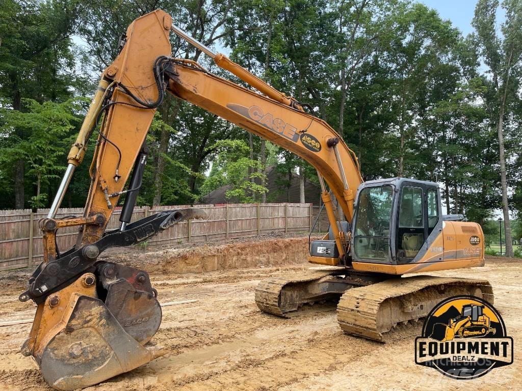 CASE CX 210 B Escavadeiras de esteiras