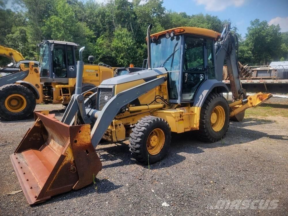 John Deere 310 SJ Retroescavadeiras
